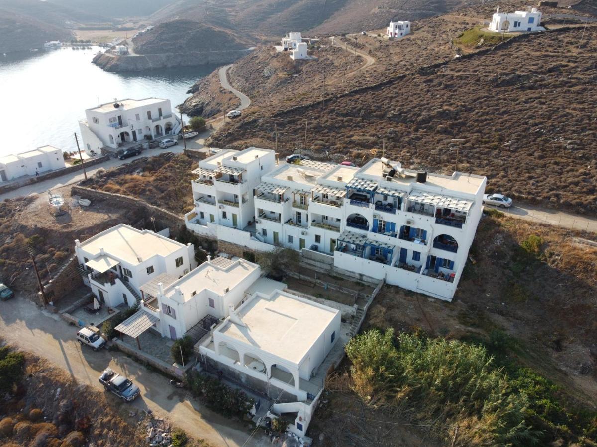 Aiolos Studios Κythnos Kíthnos Extérieur photo